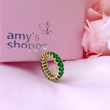 Load image into Gallery viewer, Freya eternity ring - Amysshoppe.com