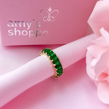 Load image into Gallery viewer, Freya eternity ring - Amysshoppe.com