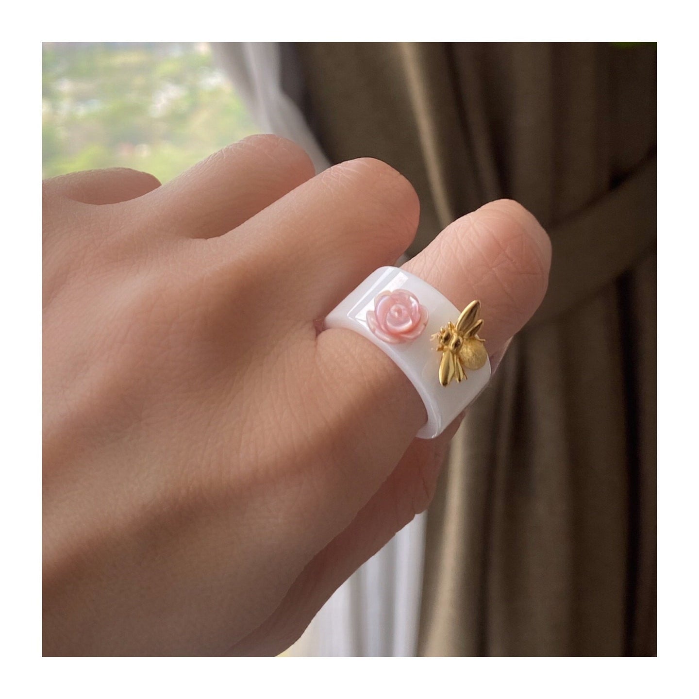 Calla ring - Amysshoppe.com