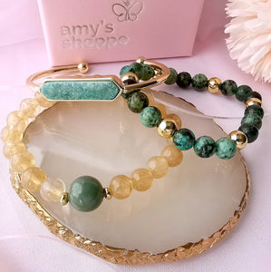 Gizelle bracelet set - Amysshoppe.com