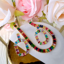 Load image into Gallery viewer, Shay rainbow necklace