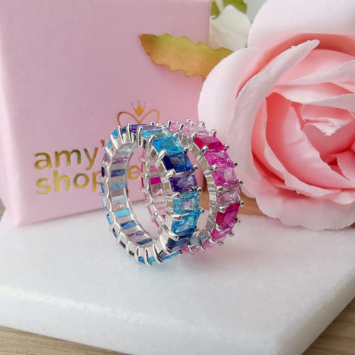 Wendy eternity ring - Amysshoppe.com