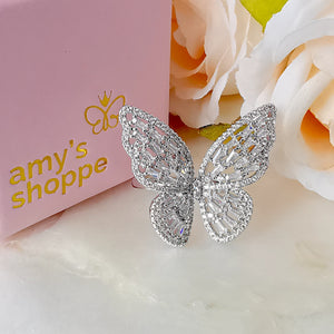 Bella butterfly ring