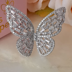 Bella butterfly ring