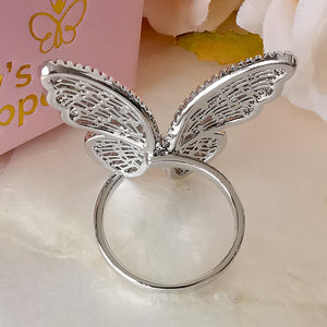 Bella butterfly ring