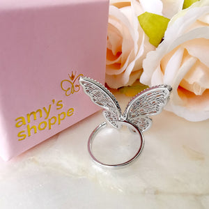 Bella butterfly ring