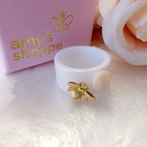 Calla ring - Amysshoppe.com