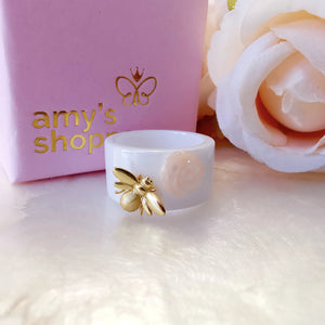 Calla ring - Amysshoppe.com