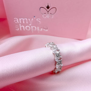 Willow eternity ring - Amysshoppe.com