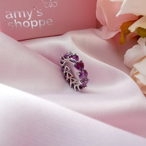 Corazon eternity ring - Amysshoppe.com