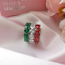 Load image into Gallery viewer, Corazon eternity ring - Amysshoppe.com