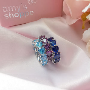 Corazon eternity ring - Amysshoppe.com