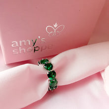 Load image into Gallery viewer, Corazon eternity ring - Amysshoppe.com