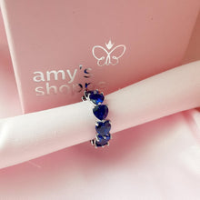 Load image into Gallery viewer, Corazon eternity ring - Amysshoppe.com