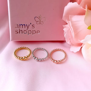 Pebbles ring - Amysshoppe.com