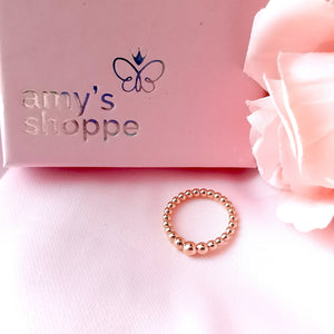 Pebbles ring - Amysshoppe.com