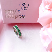 Load image into Gallery viewer, Jen eternity ring - Amysshoppe.com