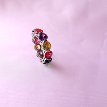 Load image into Gallery viewer, Arya round eternity ring - Amysshoppe.com