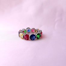 Load image into Gallery viewer, Arya round eternity ring - Amysshoppe.com