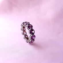 Load image into Gallery viewer, Arya round eternity ring - Amysshoppe.com