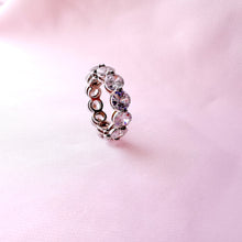 Load image into Gallery viewer, Arya round eternity ring - Amysshoppe.com