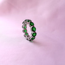 Load image into Gallery viewer, Arya round eternity ring - Amysshoppe.com