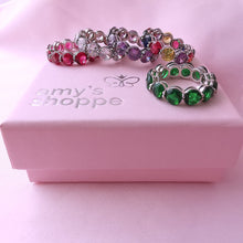 Load image into Gallery viewer, Arya round eternity ring - Amysshoppe.com