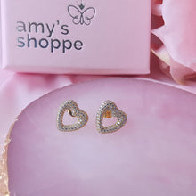 Load image into Gallery viewer, Annabelle earrings &amp; necklace set - Amysshoppe.com