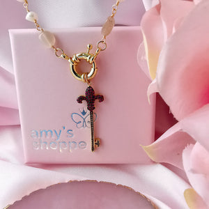 Kelly necklace - Amysshoppe.com