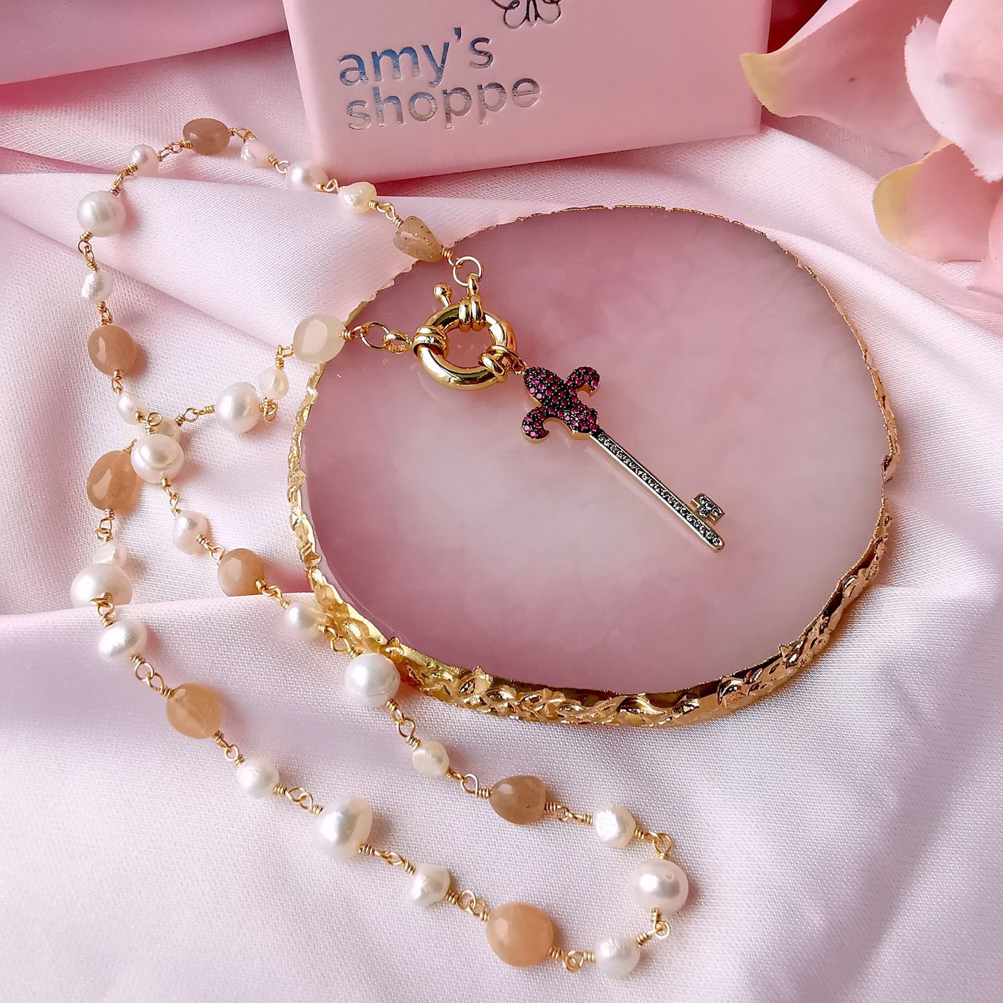 Kelly necklace - Amysshoppe.com