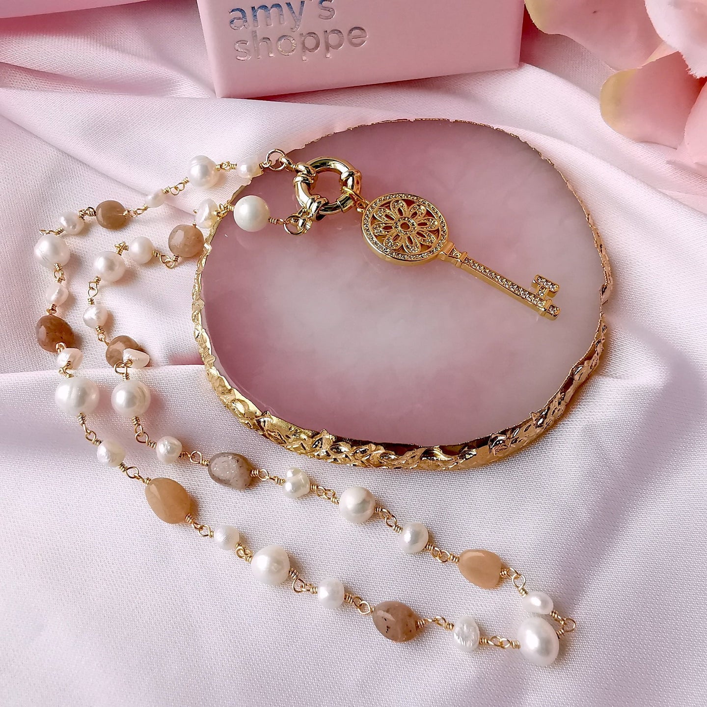 Kristen necklace - Amysshoppe.com