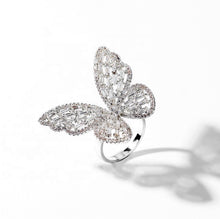 Load image into Gallery viewer, Bella butterfly ring