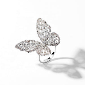 Bella butterfly ring