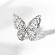 Load image into Gallery viewer, Bella butterfly ring