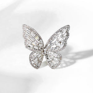 Bella butterfly ring