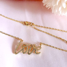 Load image into Gallery viewer, Love necklace