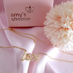 Love necklace