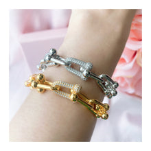 Load image into Gallery viewer, Kendall bracelet with stones V.2 - Amysshoppe.com