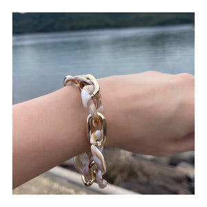 Yumi acrylic bracelet - Amysshoppe.com