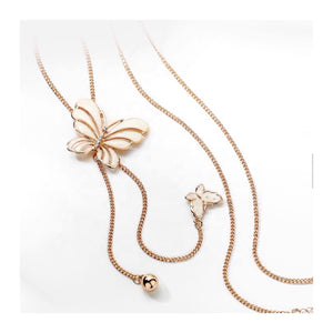 Mariposa necklace