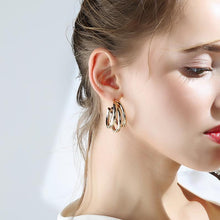 Load image into Gallery viewer, Kaylee triple hoop earrings