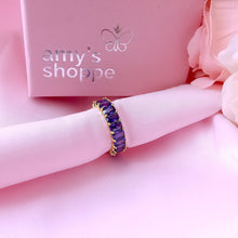 Load image into Gallery viewer, Freya eternity ring - Amysshoppe.com