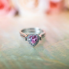 Load image into Gallery viewer, Emme heart reversible ring - Amysshoppe.com