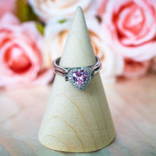 Load image into Gallery viewer, Emme heart reversible ring - Amysshoppe.com