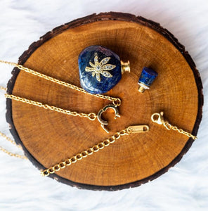 Jane Perfume/Essential Oil Pendant Necklace - Amysshoppe.com