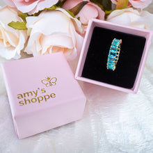 Load image into Gallery viewer, Freya eternity ring - Amysshoppe.com