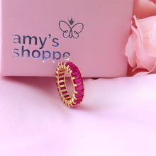 Load image into Gallery viewer, Freya eternity ring - Amysshoppe.com