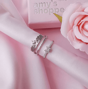 Lina ring set - Amysshoppe.com