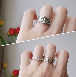 Lina ring set - Amysshoppe.com