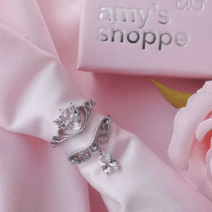 Laurel ring set - Amysshoppe.com